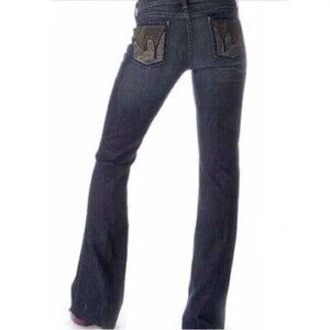 Citizens of Humanity Women’s Paloma #088 low waist flair leg size 32! NWOT!